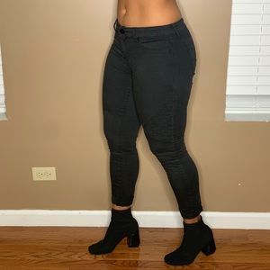 Ashley Mason Black Skinny Jeans